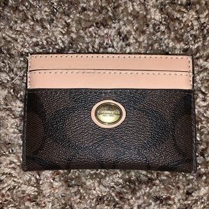 Authentic Coach coin purse